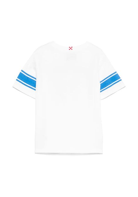T-shirt con stampa SAINT BARTH | TSH0001 T-SHIRT BOY01563H COLLAGE 0117